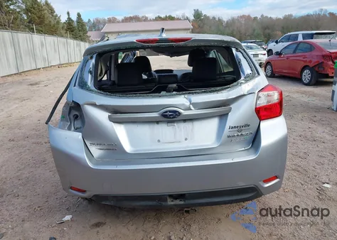 2016 Subaru Impreza 2.0I Sport Limited from USA, damaged, VIN JF1GPAK6XGH258786